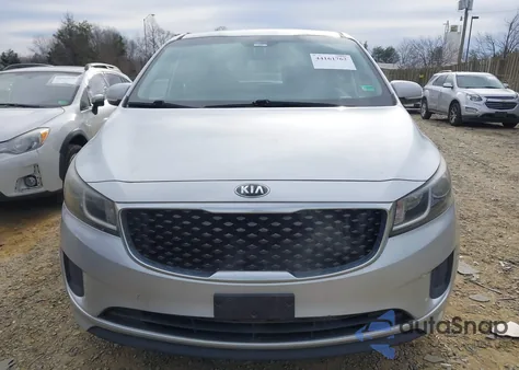 2015 Kia Sedona L из США, поврежденный, VIN KNDMA5C10F6053724